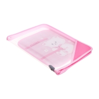 Папка для труда А4, 325 х 230 х 25 мм, молния вокруг, откидная планка, пластиковая, ПТР-1, Calligrata "Корея персы" Папка для труда А4, 325 х 230 х 25 мм, молния вокруг, откидная планка, пластиковая, ПТР-1, Calligrata "Корея персы"