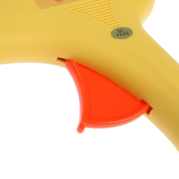 Клеевой пистолет ТУНДРА, 80 Вт, 220 В, выключатель, индикатор, антикапля, шнур 1.3 м, 11 мм Клеевой пистолет ТУНДРА, 80 Вт, 220 В, выключатель, индикатор, антикапля, шнур 1.3 м, 11 мм