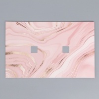 Коробка кондитерская для муссовых пирожных &laquo;Мрамор&raquo;, 27 х 17.8 х 6.5 см