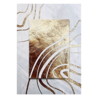 Картина на холсте "Золотой квадрат" 50*70 см Картина на холсте "Золотой квадрат" 50*70 см