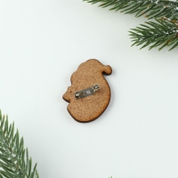 Подарочный набор новогодний «Волшебный набор»: блокнот, карандаши, наклейки и значок Подарочный набор новогодний «Волшебный набор»: блокнот, карандаши, наклейки и значок