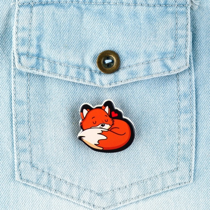 Брелок для ключей, значок, сувенир &laquo;Ты моя любовь&raquo;, набор, 6,8 х 10,5 см.