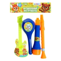 Музыкальные инструменты &laquo;Создай мелодию&raquo;, 4 шт.