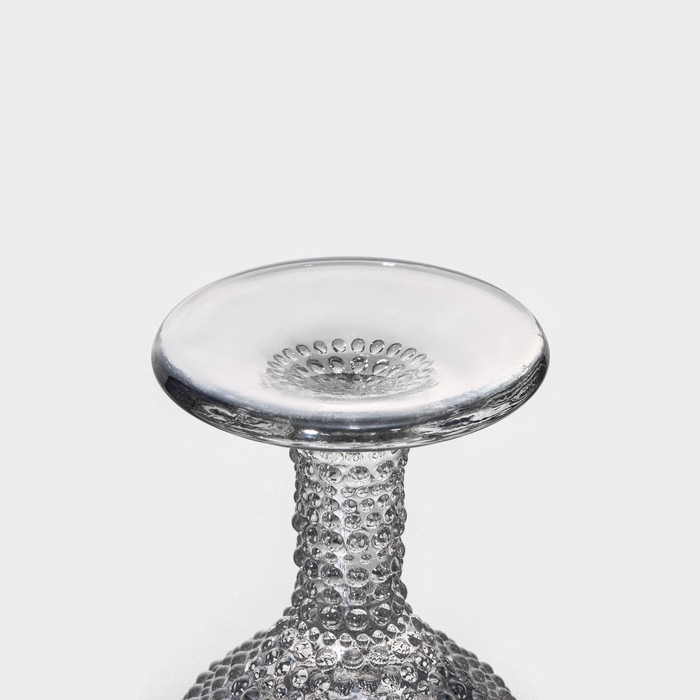 Рюмка стеклянная &laquo;Талон&raquo;, 70 мл, цвет перламутровый