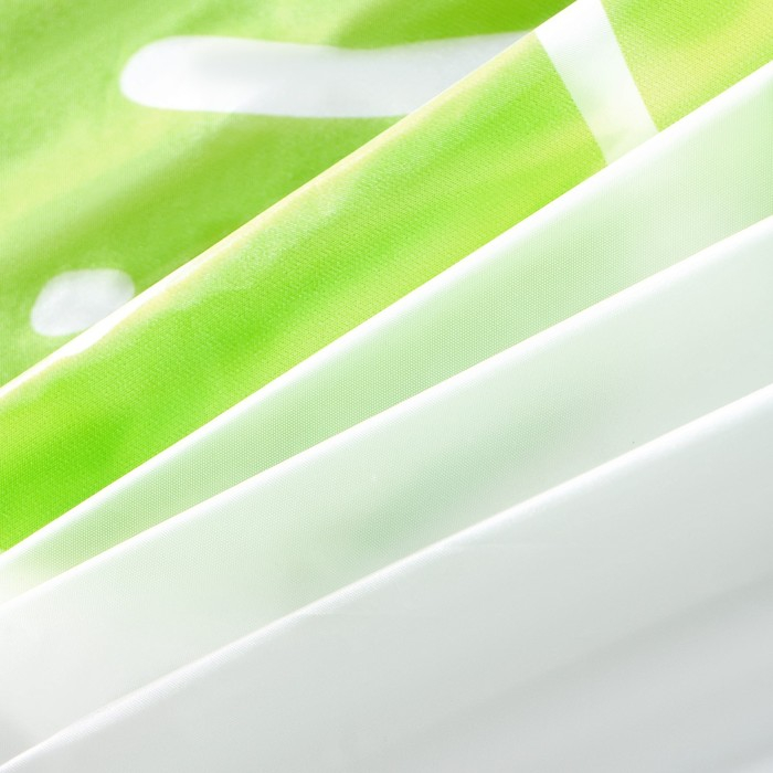 Штора для ванной комнаты Доляна &laquo;Гавайская роза&raquo;, 180&times;180 см, EVA