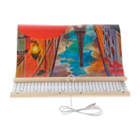 Обогреватель "Тепло Крыма" 448/2 Париж, инфракрасный, 400 Вт, 15 м&sup2;