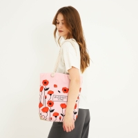 Сумка женская пляжная "Summer Time", 35х40 см