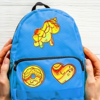 Набор для творчества &laquo;Рисуем в технике эбру, Значки из дерева: единорог&raquo;