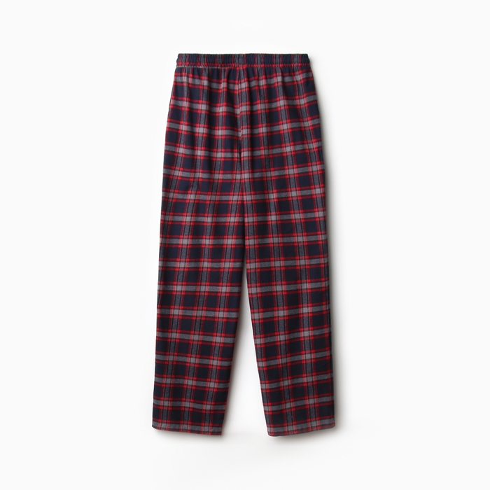 Брюки мужские домашние KAFTAN размер 50, синий