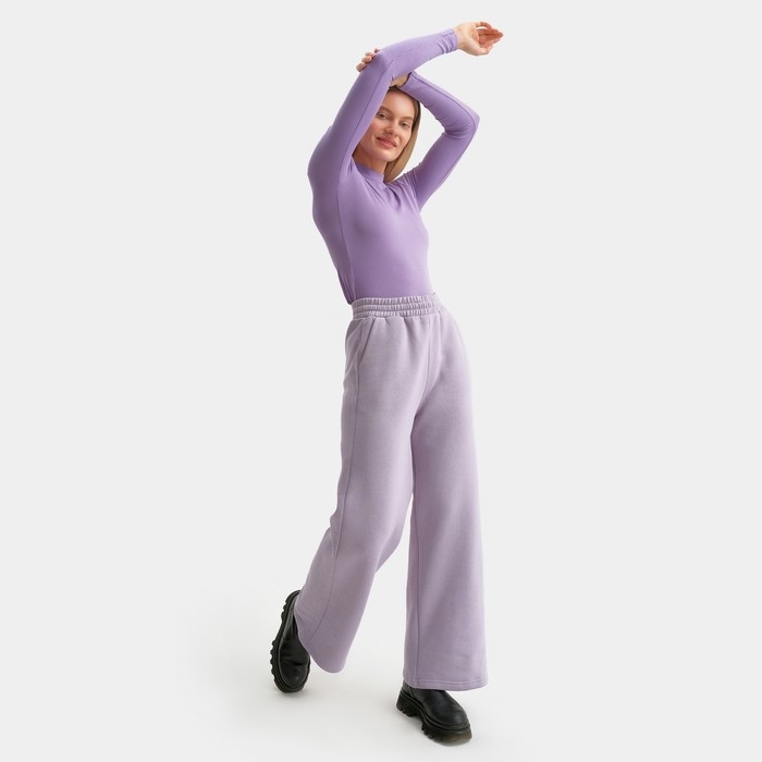 Брюки женские, цвет лаванда, размер 46 Брюки женские, цвет лаванда, размер 46