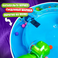 Настольная игра &laquo;Накорми Бобо&raquo;, мини-версия, бегемоты, 2 игрока, 5+