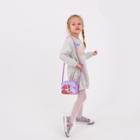 Сумка детская для девочки &laquo;Сказочная лисичка&raquo; из эко-кожи, на ремешке, 15х12х3 см