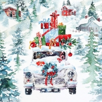 Коробка подарочная «С Новым годом!», 26.2 х 26.2 х 14 см, Новый год Коробка подарочная «С Новым годом!», 26.2 х 26.2 х 14 см, Новый год