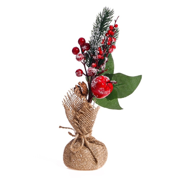 Новогодний декор &laquo;Зимняя сказка&raquo;, 24 &times; 15 &times; 10см