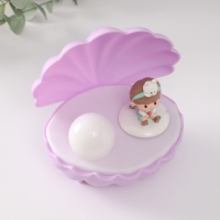 Сувенир пластик свет "Малыш в ракушке" МИКС 11,5х10х11,5 см Сувенир пластик свет "Малыш в ракушке" МИКС 11,5х10х11,5 см