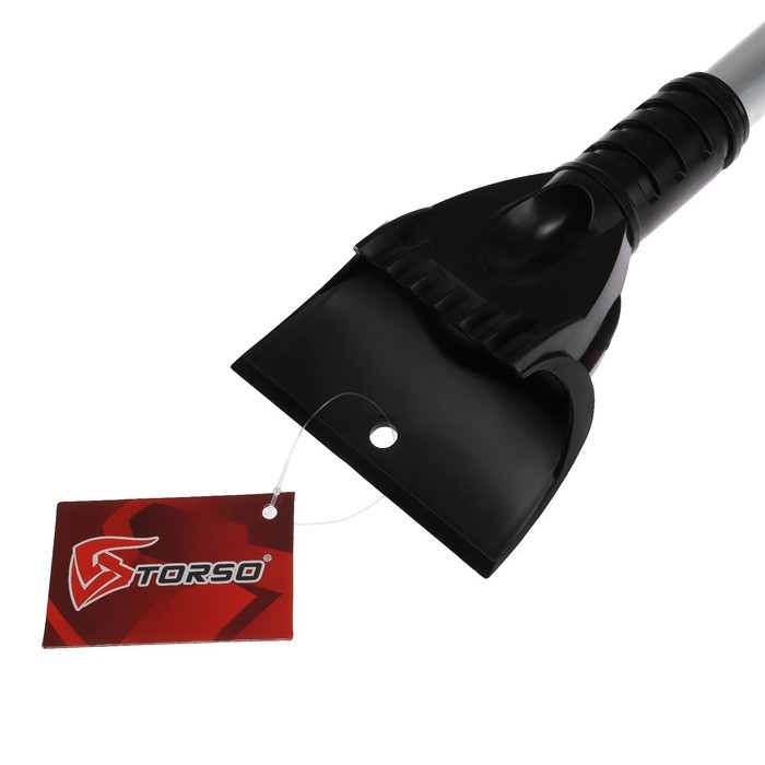 Щетка сметка TORSO, 65-80 см, телескопическая, поворотная, МИКС