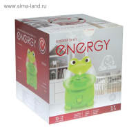 Увлажнитель воздуха ENERGY EN-613, ультразвуковой, 25 Вт, 3.7 л, 25 м2, зеленый Увлажнитель воздуха ENERGY EN-613, ультразвуковой, 25 Вт, 3.7 л, 25 м2, зеленый