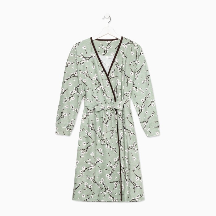 Халат женский, цвет олива, размер 50 Халат женский, цвет олива, размер 50