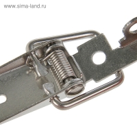 Замок-защёлка на ящик Z01, 4.5 см, нержавейка Замок-защёлка на ящик Z01, 4.5 см, нержавейка