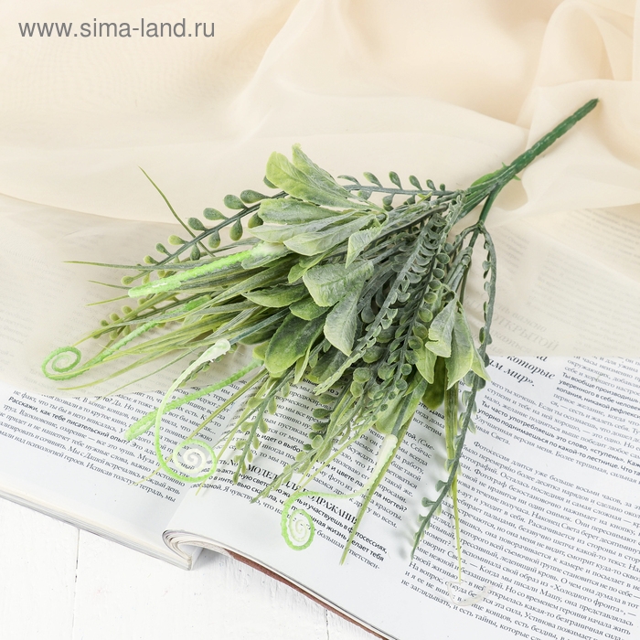 Букет Букет "Травка с завитками" 30 см