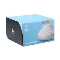 Увлажнитель воздуха Luazon HM-10, эффект пламени, 130 мл, 4,5 Вт, USB, белый Увлажнитель воздуха Luazon HM-10, эффект пламени, 130 мл, 4,5 Вт, USB, белый