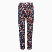 Брюки женские с принтом, цвет синий, размер 56 Брюки женские с принтом, цвет синий, размер 56