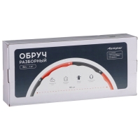 Обруч разборный 96 см, 8 секций, 1 кг цвета микс Обруч разборный 96 см, 8 секций, 1 кг цвета микс