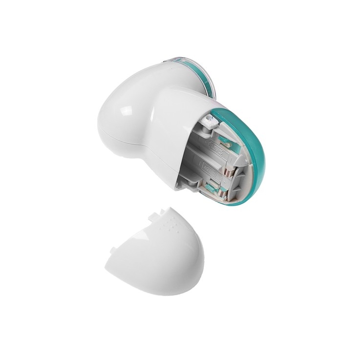 Машинка для удаления катышков Luazon LUK-02, 2хАА (не в комплекте), голубая, Машинка для удаления катышков Luazon LUK-02, 2хАА (не в комплекте), голубая,