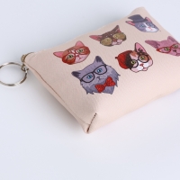 Кошелёк монетница на молнии, цвет МИКС Кошелёк монетница на молнии, цвет МИКС