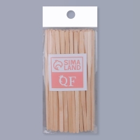 Шпатели для депиляции, деревянные, 14,5 &times; 0,5 см, 100 шт