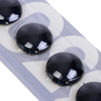 Магниты для досок Globus 30 мм, 5 штук, чёрные, в блистере Магниты для досок Globus 30 мм, 5 штук, чёрные, в блистере