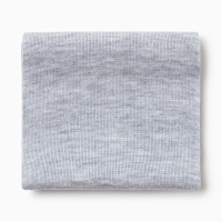 Шарф детский, цвет серый, размер 144х20 см