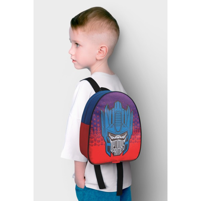 Рюкзак детский, 23х21х10 см, Трансформеры Рюкзак детский, 23х21х10 см, Трансформеры