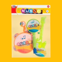 Набор музыкальных инструментов «Оркестр», 4 предмета Набор музыкальных инструментов «Оркестр», 4 предмета