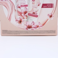 Подарочный набор косметики &laquo;Чарующая нежность&raquo;, гель для душа 250 мл и крем для тела 200 мл, ЧИСТОЕ СЧАСТЬЕ