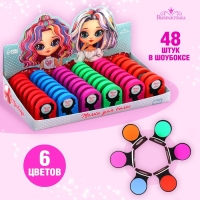 Мелки для волос &laquo;Яркие цвета&raquo;, МИКС цветов