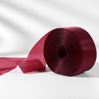 Лента капроновая, 50 мм, 100 ± 5 м, цвет бордовый Лента капроновая, 50 мм, 100 ± 5 м, цвет бордовый