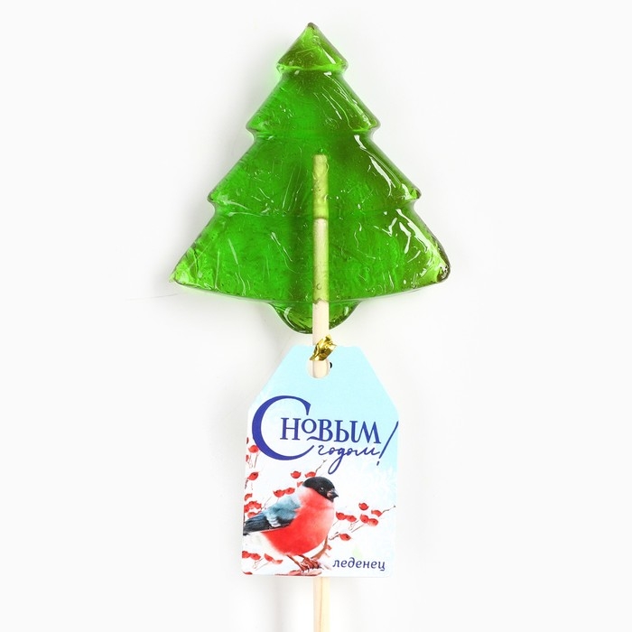 Новый год! Леденец на палочке «Снегирь», 25 г Новый год! Леденец на палочке «Снегирь», 25 г