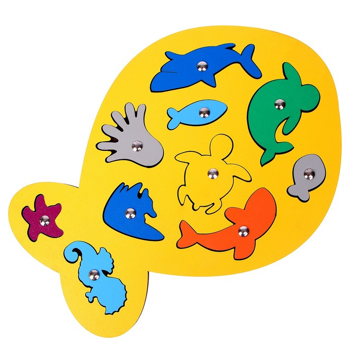 Магнитная рыбалка &laquo;Рыбка&raquo; МИКС