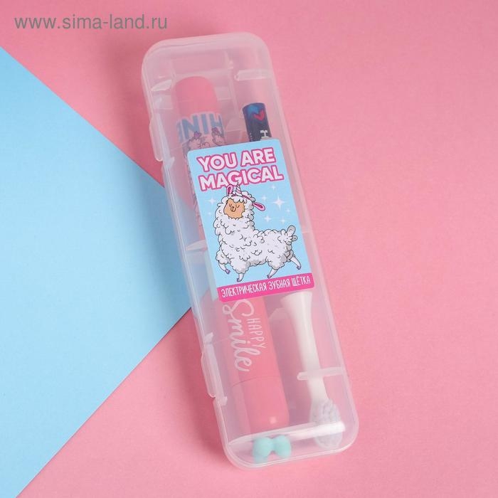 Зубная щётка детская электрическая &laquo;You are magical&raquo;,LP-007, 19,2 х 5,5 см.