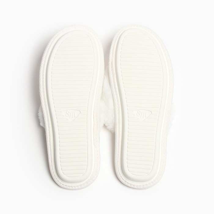 Тапочки женские открытые, размер 40/41 Тапочки женские открытые, размер 40/41