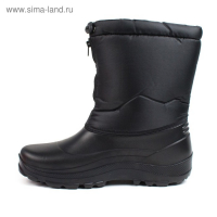 Сноубутсы мужские &laquo;ЭВА&raquo;,цвет чёрный, размер 46-47