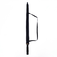 Зонт полуавтоматический &laquo;Однотон&raquo;, 8 спиц, R = 60/70 см, D = 120 см, цвет чёрный/бронза