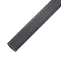 Карандаш угольный чёрный 20 В, корпус темно-серый