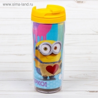 Термостакан "Живи ярко!" Гадкий Я, 350 мл Термостакан "Живи ярко!" Гадкий Я, 350 мл