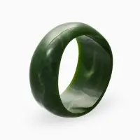 Браслет манжет акрил "Тренд", цвет зелёный травяной