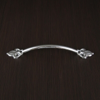 Ручка-скоба ТУНДРА РС147CP, м/о 96 мм, цвет хром, 4 шт TMP