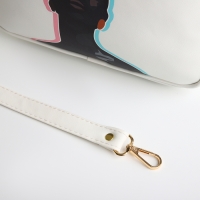 Сумка женская через плечо TEXTURA, маленького размера, цвет белый