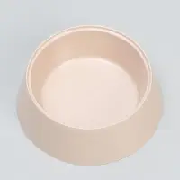 Миска 300 мл, 14,5 х 4,7 см, бежевая