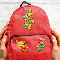 Набор для творчества &laquo;Рисуем в технике эбру. Значки из дерева: Новый год&raquo;